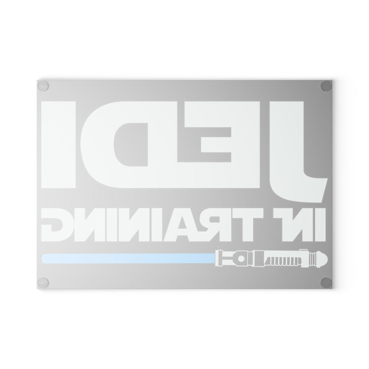 Jedi In Training Cutting Board - Fandom-Made