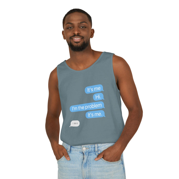 Anti-Hero Lyrics Tank Top - Fandom-Made