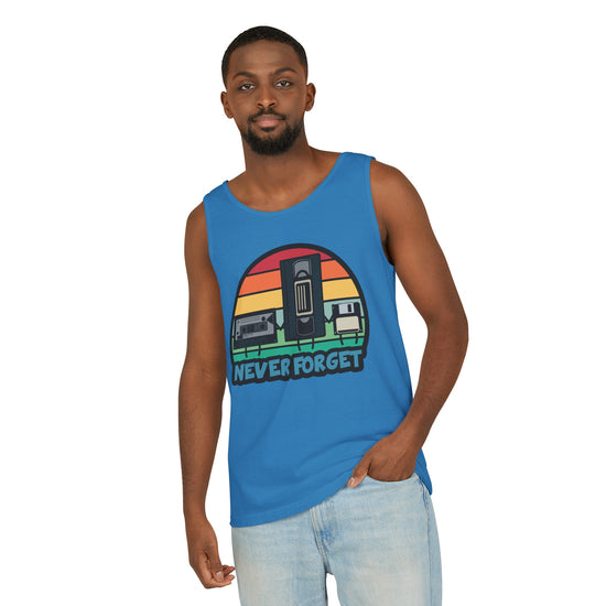 Retro Feels Tank Top - Fandom-Made