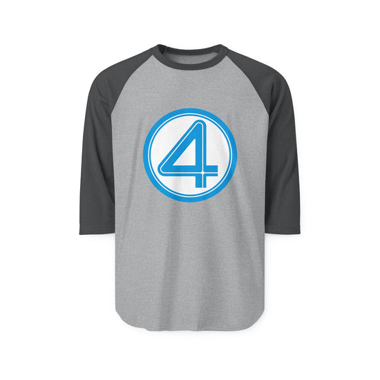 Fantastic Four 3/4 Raglan Shirt - Fandom-Made