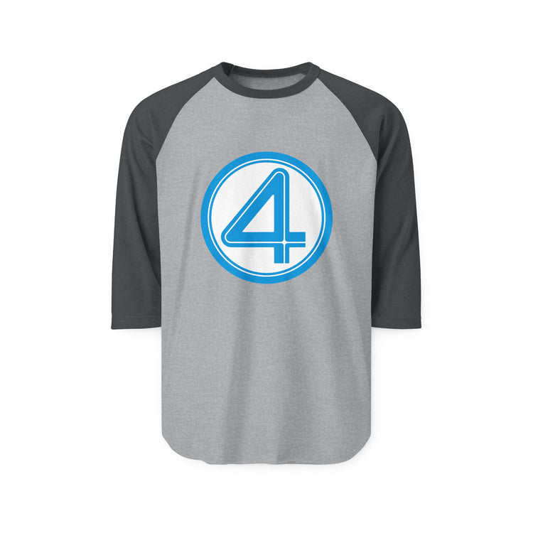 Fantastic Four 3/4 Raglan Shirt - Fandom-Made