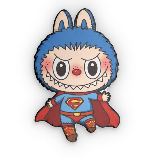 Bubu Supes-Shaped Pillow - Fandom-Made