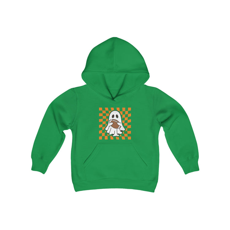 Ghost Football Youth Hoodie - Fandom-Made