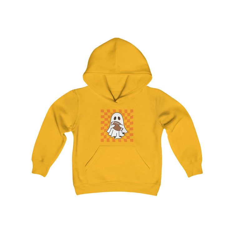Ghost Football Youth Hoodie - Fandom-Made