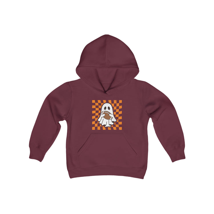 Ghost Football Youth Hoodie - Fandom-Made