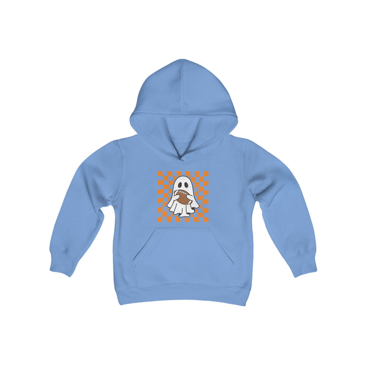 Ghost Football Youth Hoodie - Fandom-Made