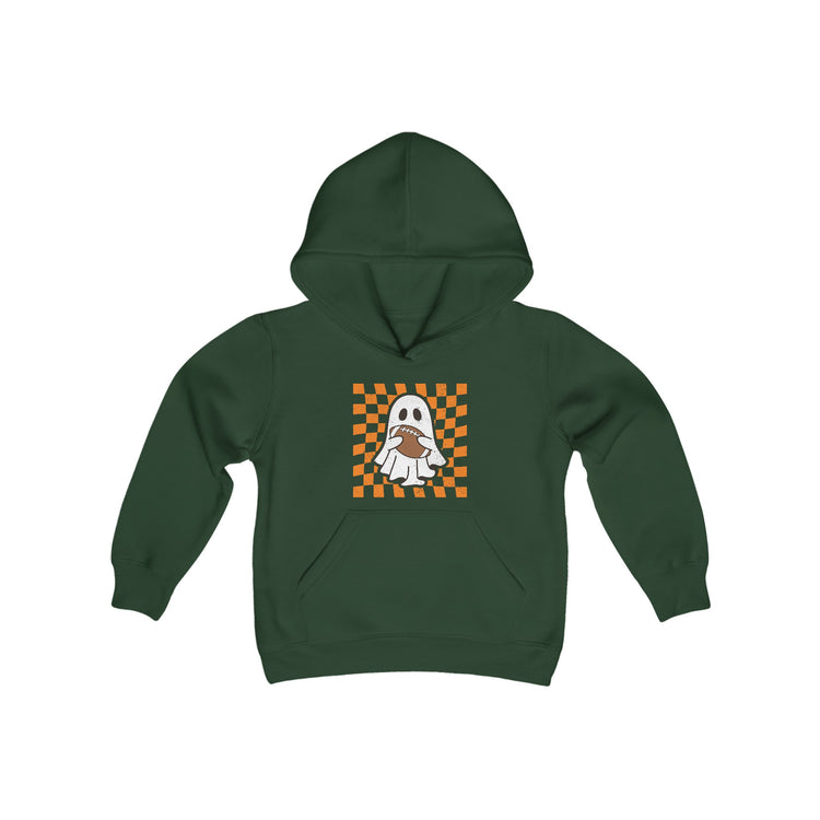 Ghost Football Youth Hoodie - Fandom-Made