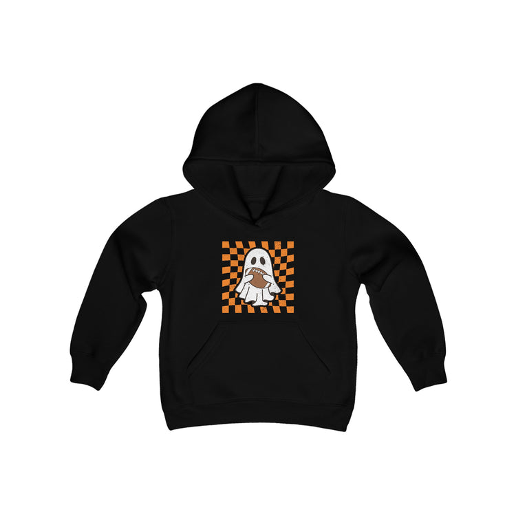 Ghost Football Youth Hoodie - Fandom-Made