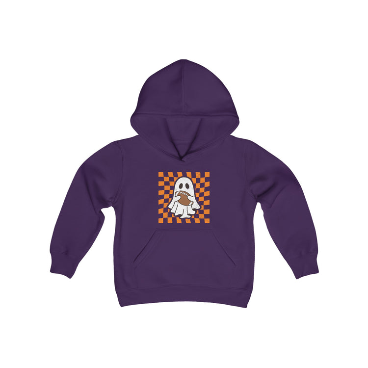 Ghost Football Youth Hoodie - Fandom-Made