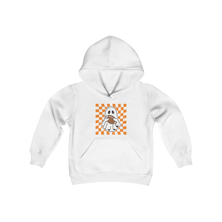 Ghost Football Youth Hoodie - Fandom-Made