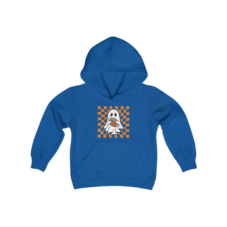 Ghost Football Youth Hoodie - Fandom-Made