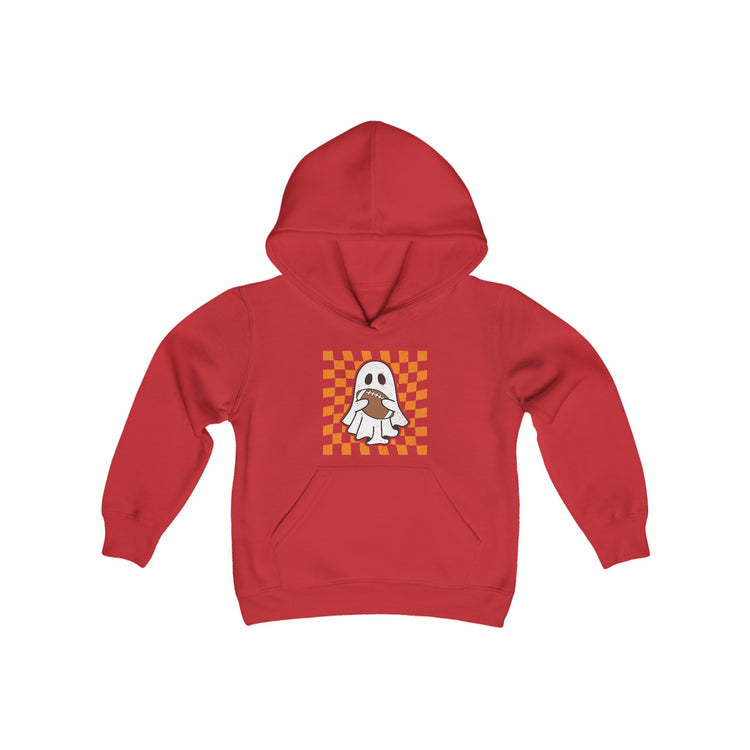 Ghost Football Youth Hoodie - Fandom-Made