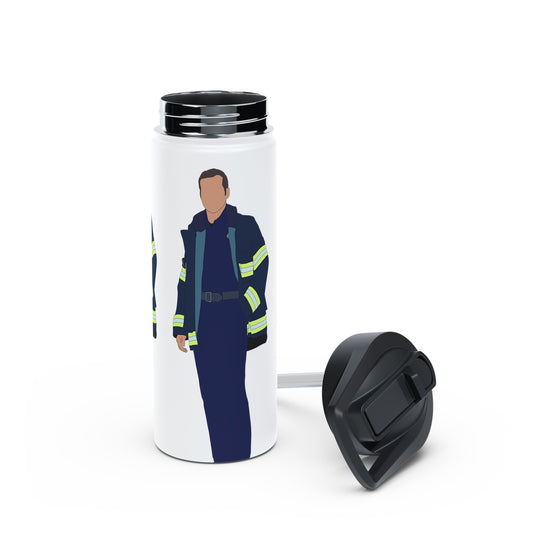 Evan Buckley Water Bottle - Fandom-Made