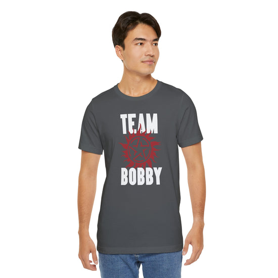 Team Bobby T-Shirt - Fandom-Made