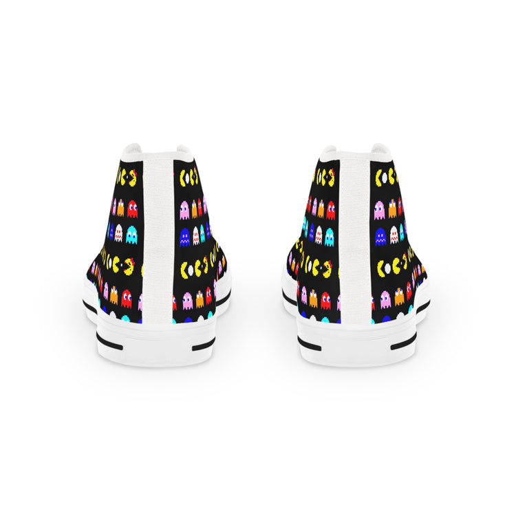 PacMan Men’s High-Top Sneakers - Fandom-Made