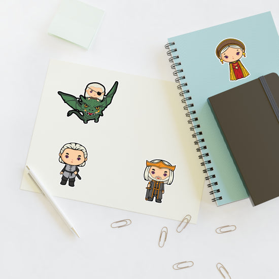 House of the Dragon Sticker Sheet Set - Fandom-Made