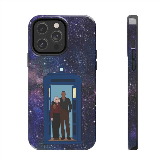 The Fifteenth Doctor and Ruby Phone Case - Fandom-Made