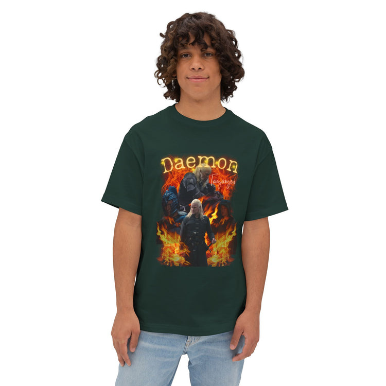 Daemon Targaryen Unisex Oversized Boxy Tee