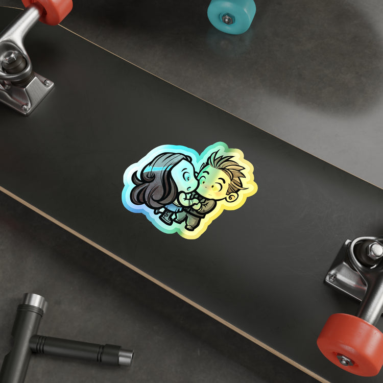 Prom Holographic Sticker