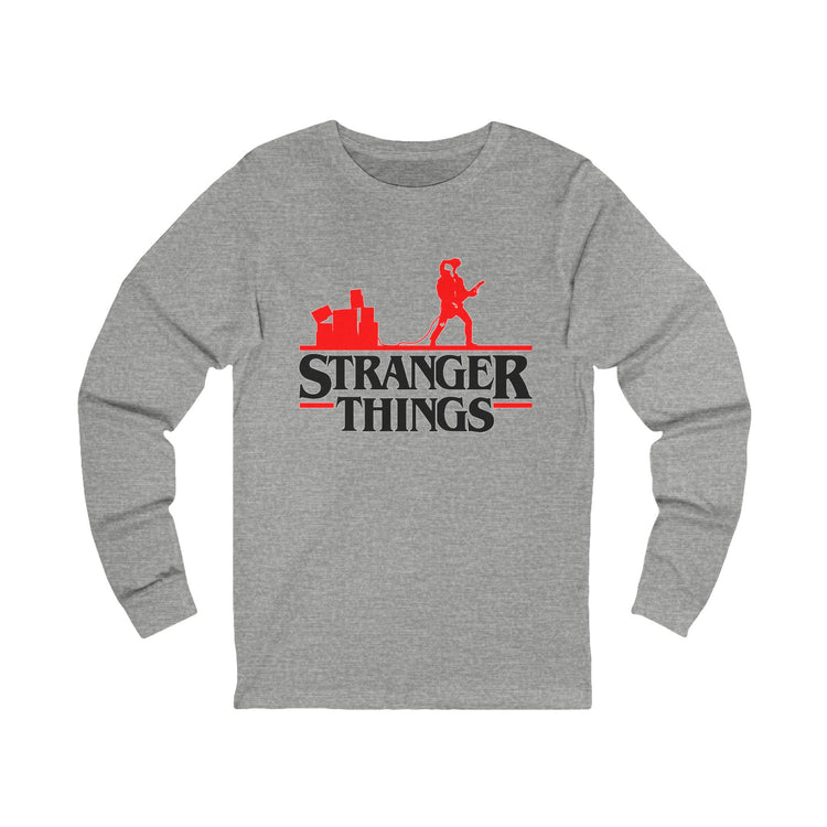 Eddie Munson Stranger Things Unisex Long Sleeve Tee