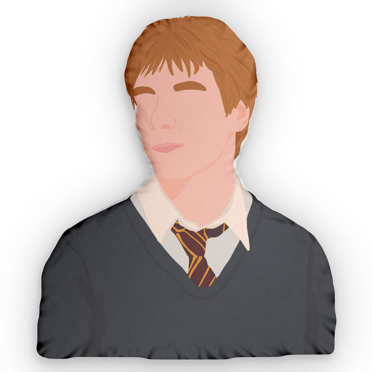 Fred Weasley-Shaped Pillow - Fandom-Made