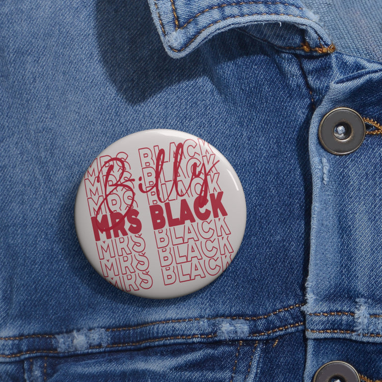 Mrs. Billy Black Pin