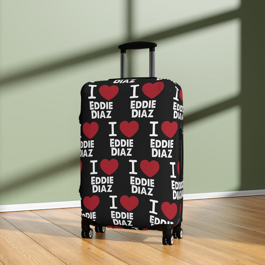 I Love Eddie Diaz Luggage Cover - Fandom-Made