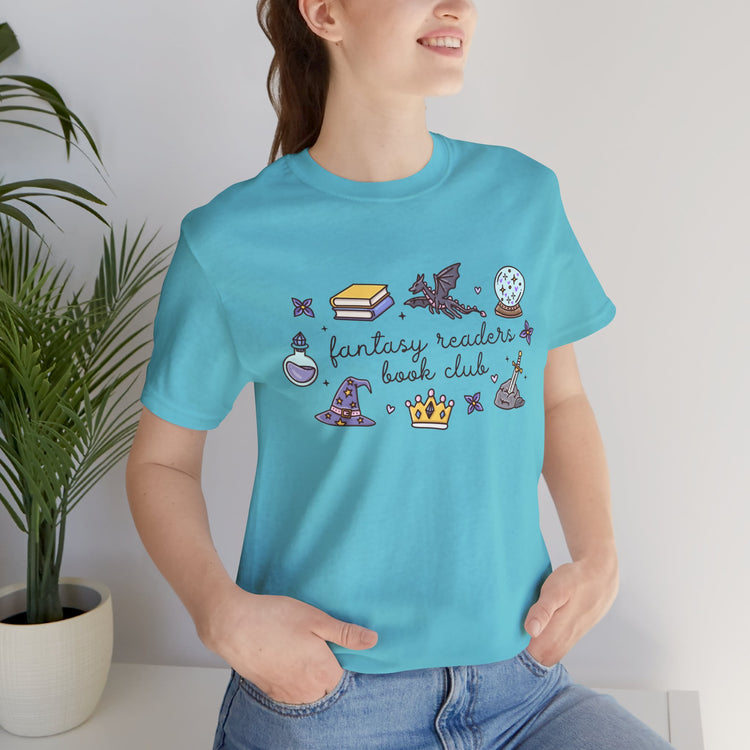 Fantasy Readers Book Club Unisex T-Shirt - Fandom-Made