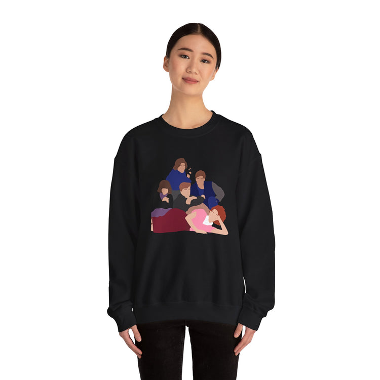 Breakfast Club Sweatshirt - Fandom-Made