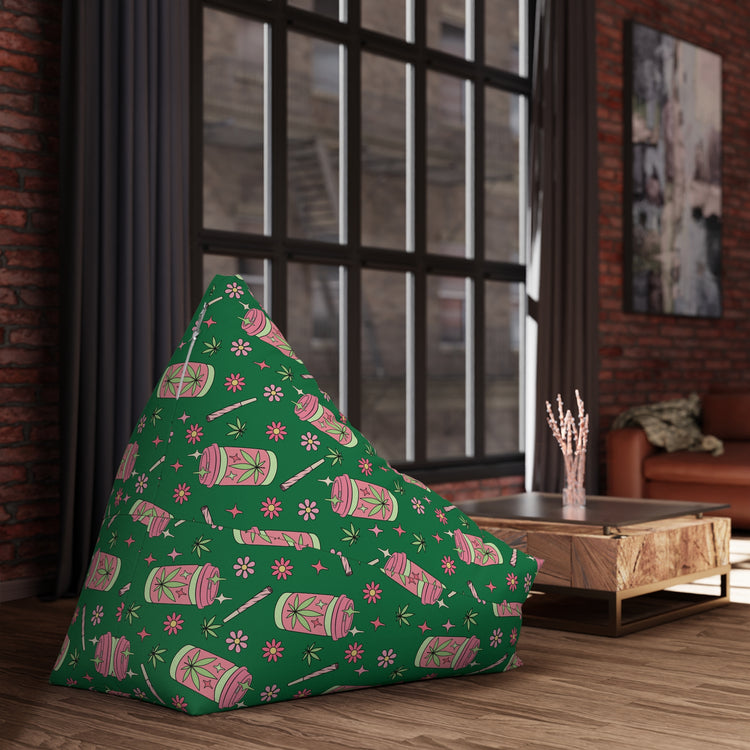 Highly Caffeinated All Over Print Bean Bag Chair Cover - Fandom-Made