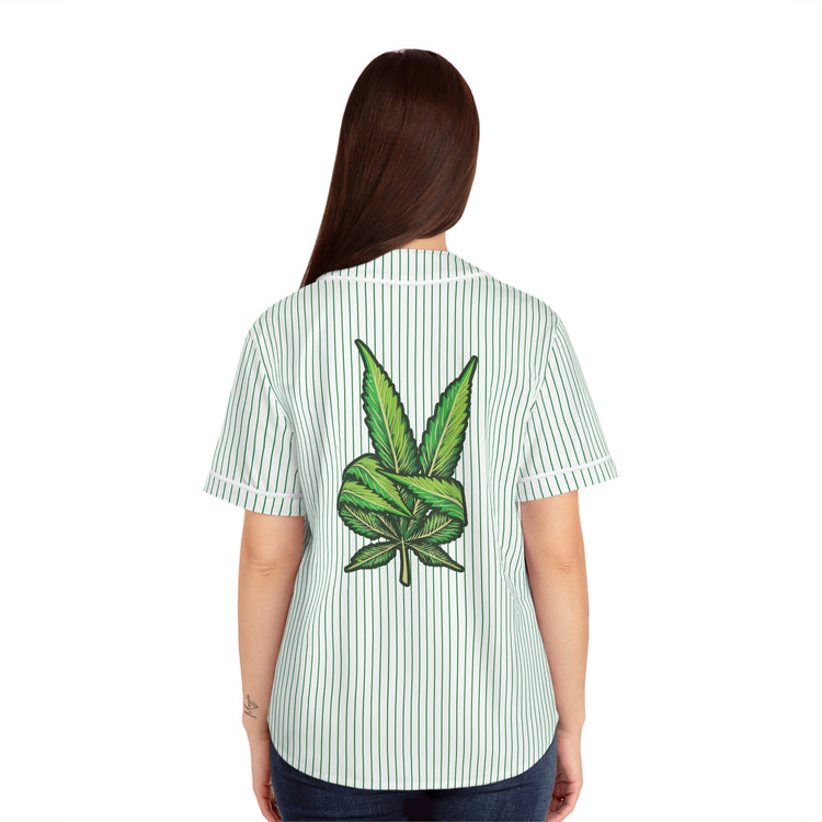 Peace Women's Baseball Jersey