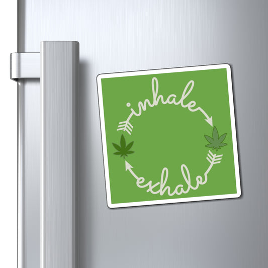 Just Relax Magnet - Fandom-Made