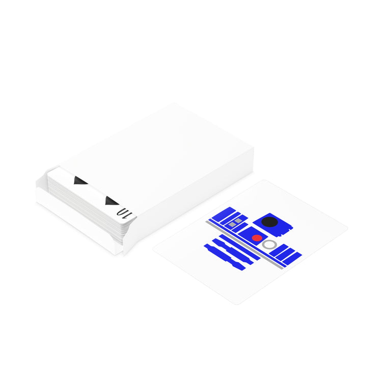 R2D2 Poker Cards - Fandom-Made