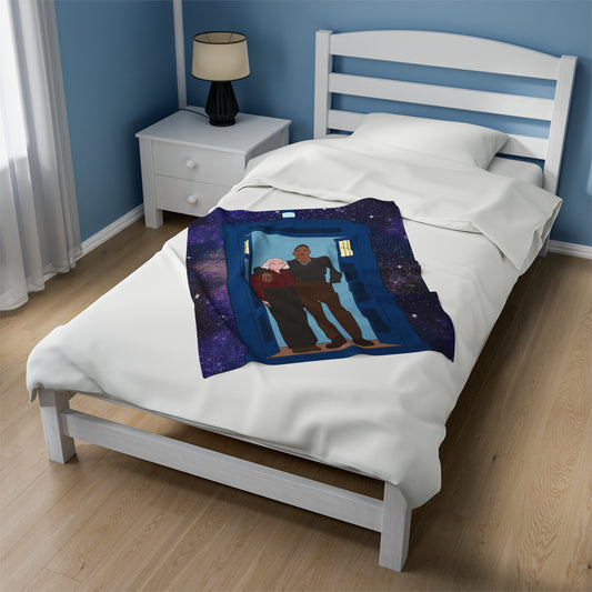 The Fifteenth Doctor And Ruby Blanket - Fandom-Made