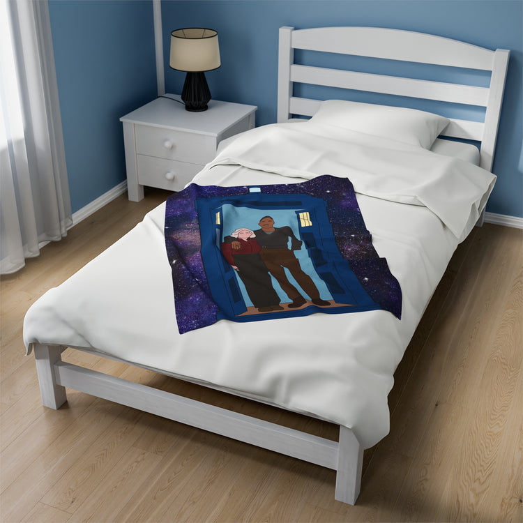 The Fifteenth Doctor And Ruby Blanket - Fandom-Made