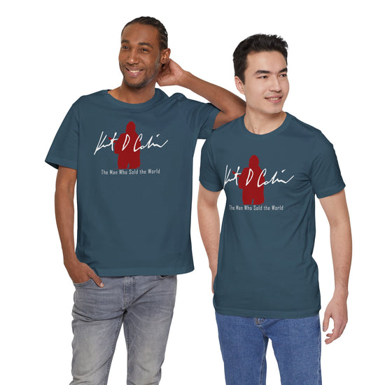 Cobain Unisex T-Shirt - Fandom-Made