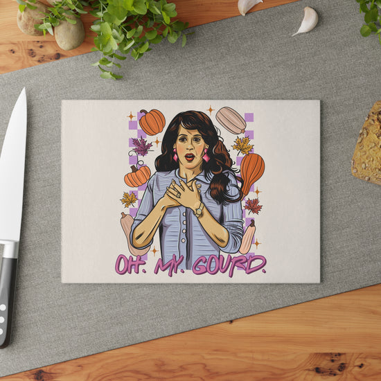 Oh My Gourd Cutting Board - Fandom-Made