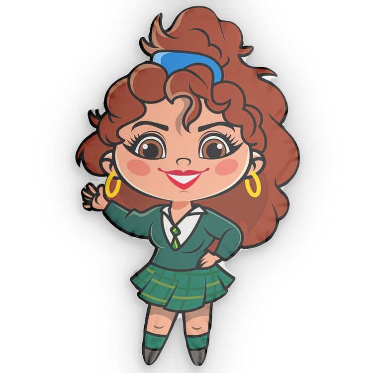 Michelle Mallon Shaped Pillows - Fandom-Made