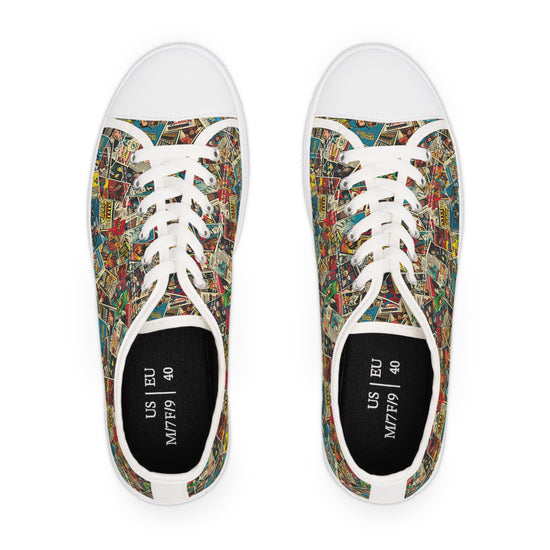 Comics Women's Sneakers - Fandom-Made