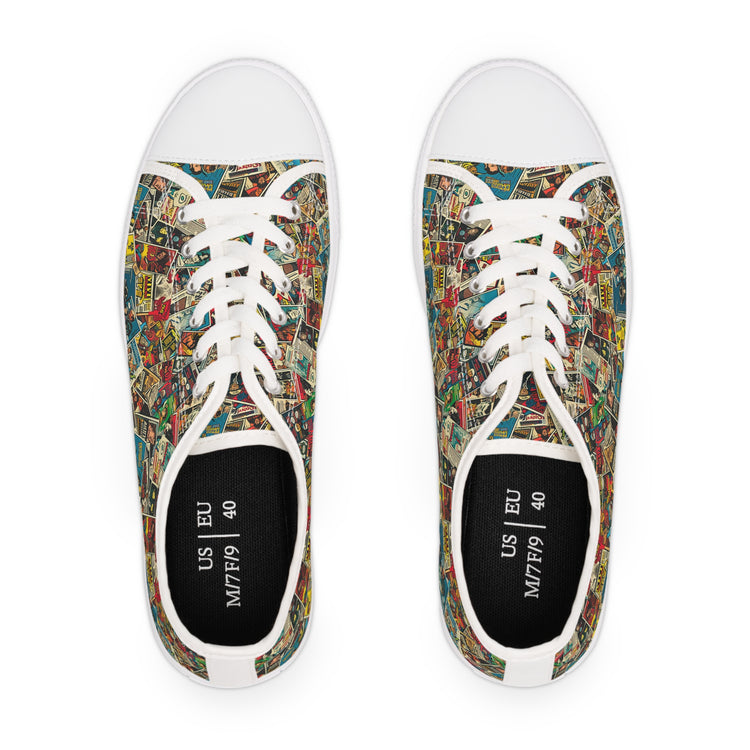 Comics Women's Sneakers - Fandom-Made