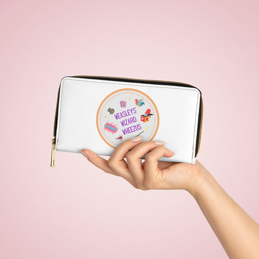 Magic Joke Shop Zipper Wallet - Fandom-Made