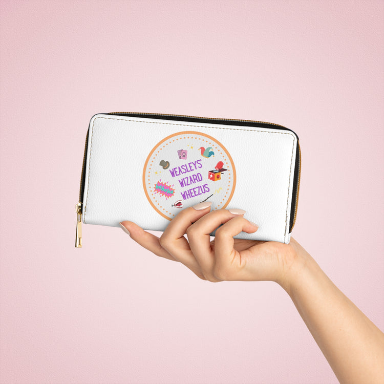 Magic Joke Shop Zipper Wallet - Fandom-Made