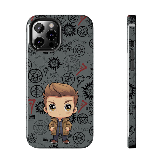 Dean Winchester All-Over Print Phone Case - Fandom-Made