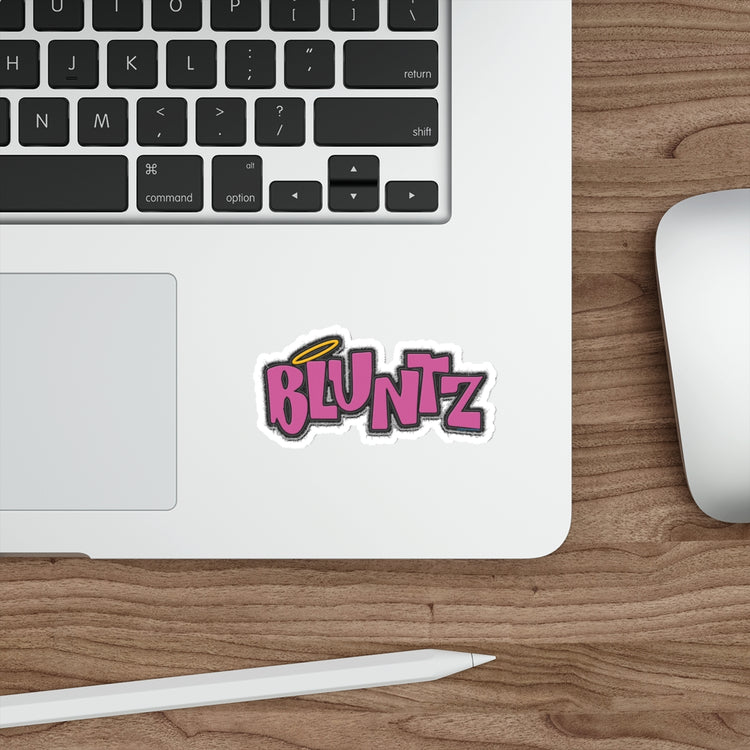 Bluntz Die-Cut Stickers - Fandom-Made