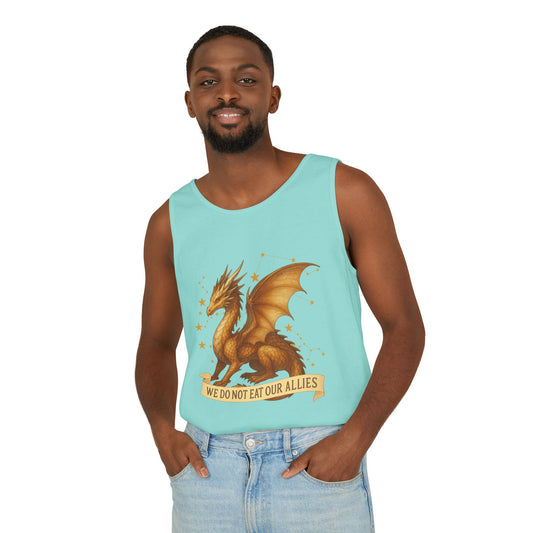 We Do Not Eat Our Allies Tank Top - Fandom-Made