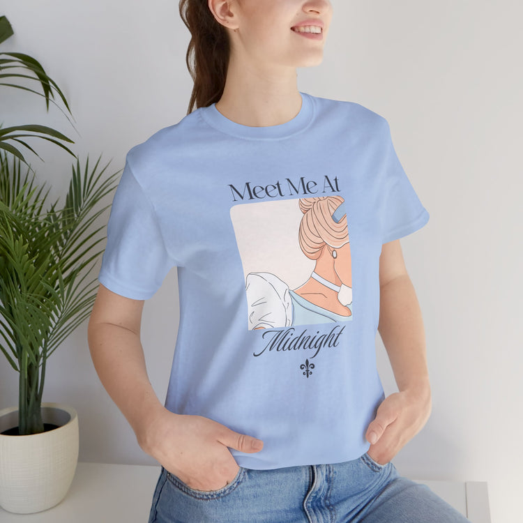 Meet Me At Midnight Unisex T-Shirt - Fandom-Made