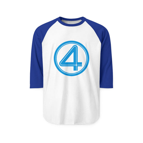 Fantastic Four 3/4 Raglan Shirt - Fandom-Made