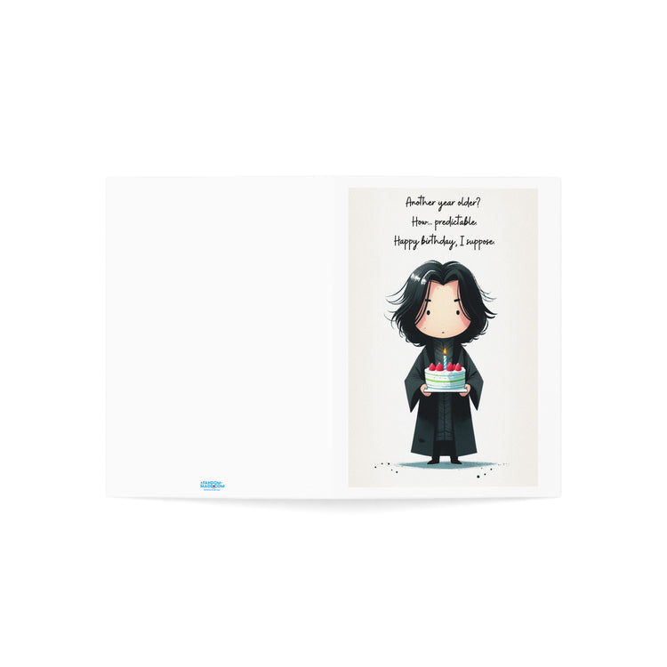 Snape Birthday Card - Fandom-Made