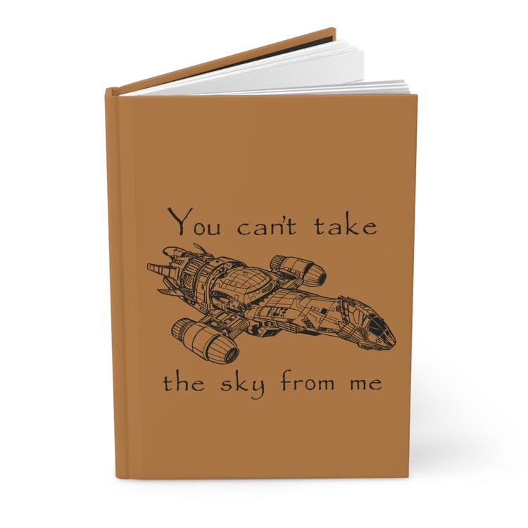 You Can't Take The Sky From Me Journal - Fandom-Made