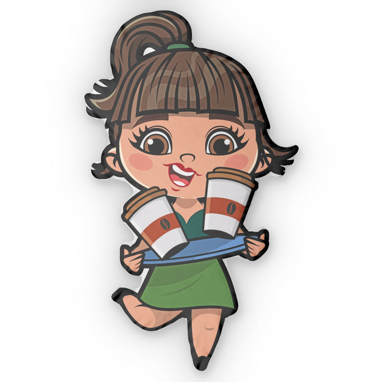 Andy Sachs-Shaped Pillow - Fandom-Made